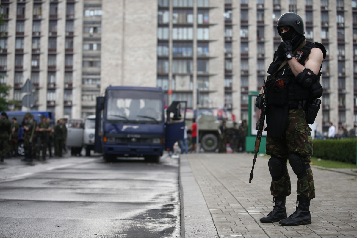 Ukraine Crisis: Kiev's Slovyansk 'Anti-Terrorist Operation' Kills 300 ...