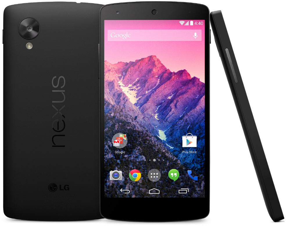 LG Nexus 5 LG Nexus 5