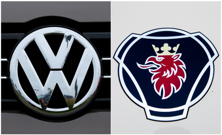 Volkswagen Scania Logos