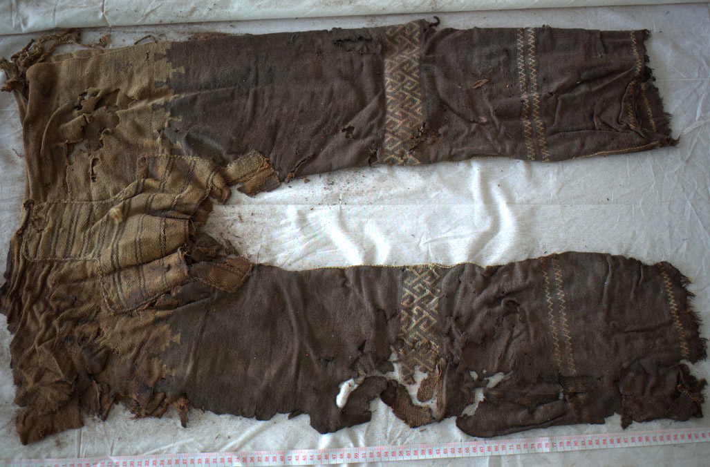 World's Oldest Trousers Discovered at Ancient Chinese Burial Site