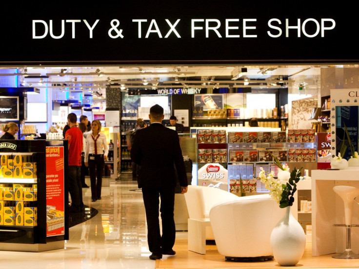 Duty Free Shop Geneva Airport