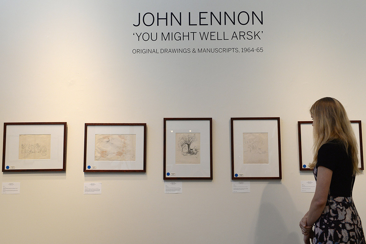 John Lennon Sothebys