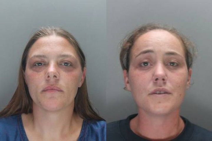 Hayley Sulley and Della Woods jailed after OAP Hayley Sulley and Della Woods jailed after OAP