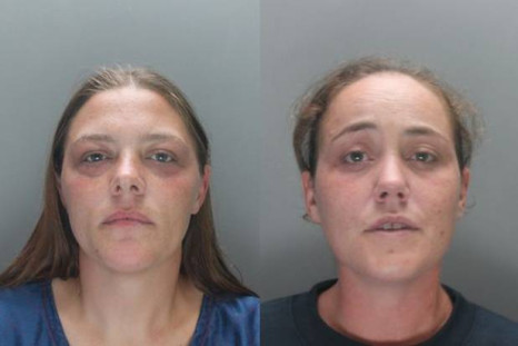 Hayley Sulley and Della Woods jailed after OAP "eaten alive" by dog