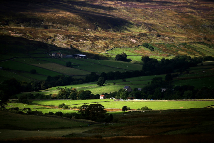 Yorkshire moors