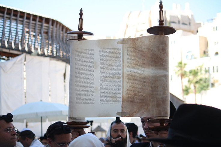 The sefer Torah