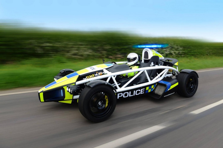 Ariel Atom Police Car