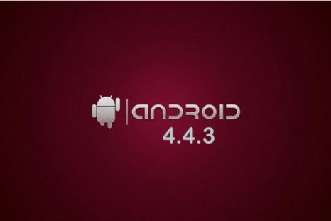 Android 4.4.3 OTA update