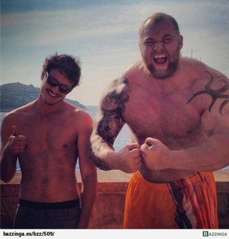 Oberyn Martell and The Mountain