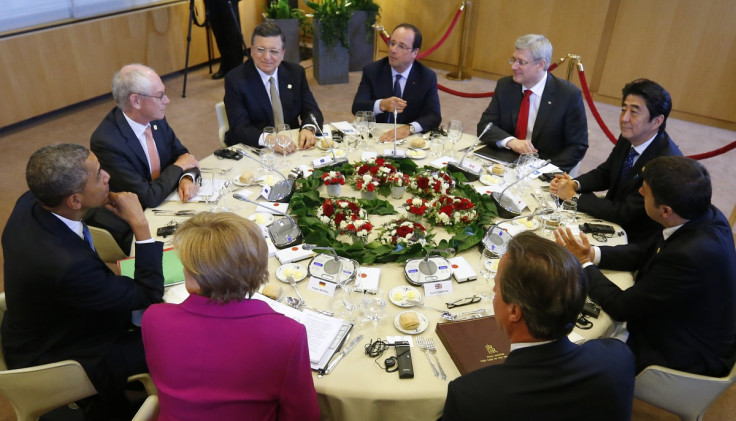 G7 Vows Tougher Measures on Russia over Ukraine