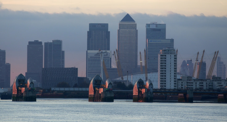 London's financial district