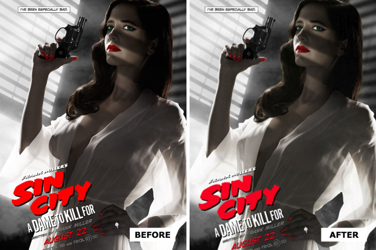 Eva Green Sin City 2 Posters