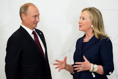 Clinton Putin Weak