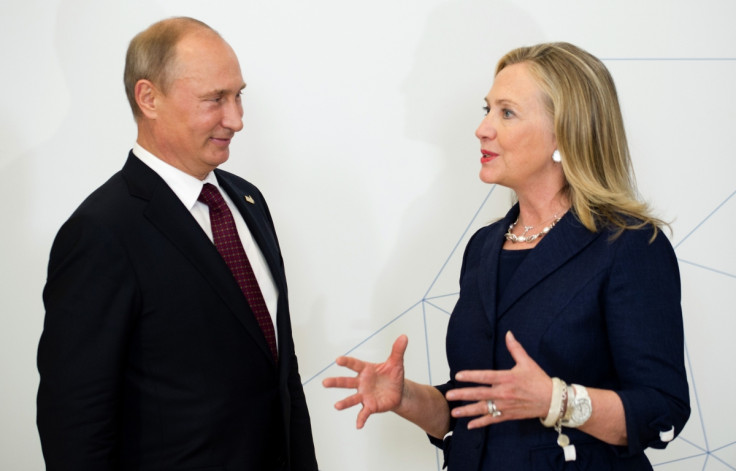 Clinton Putin Weak