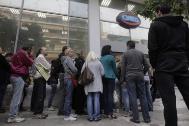 Greek Unemployment
