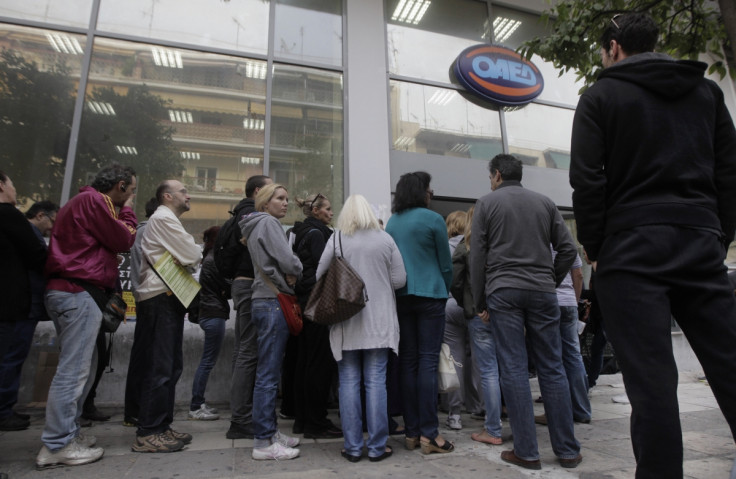 Greek Unemployment