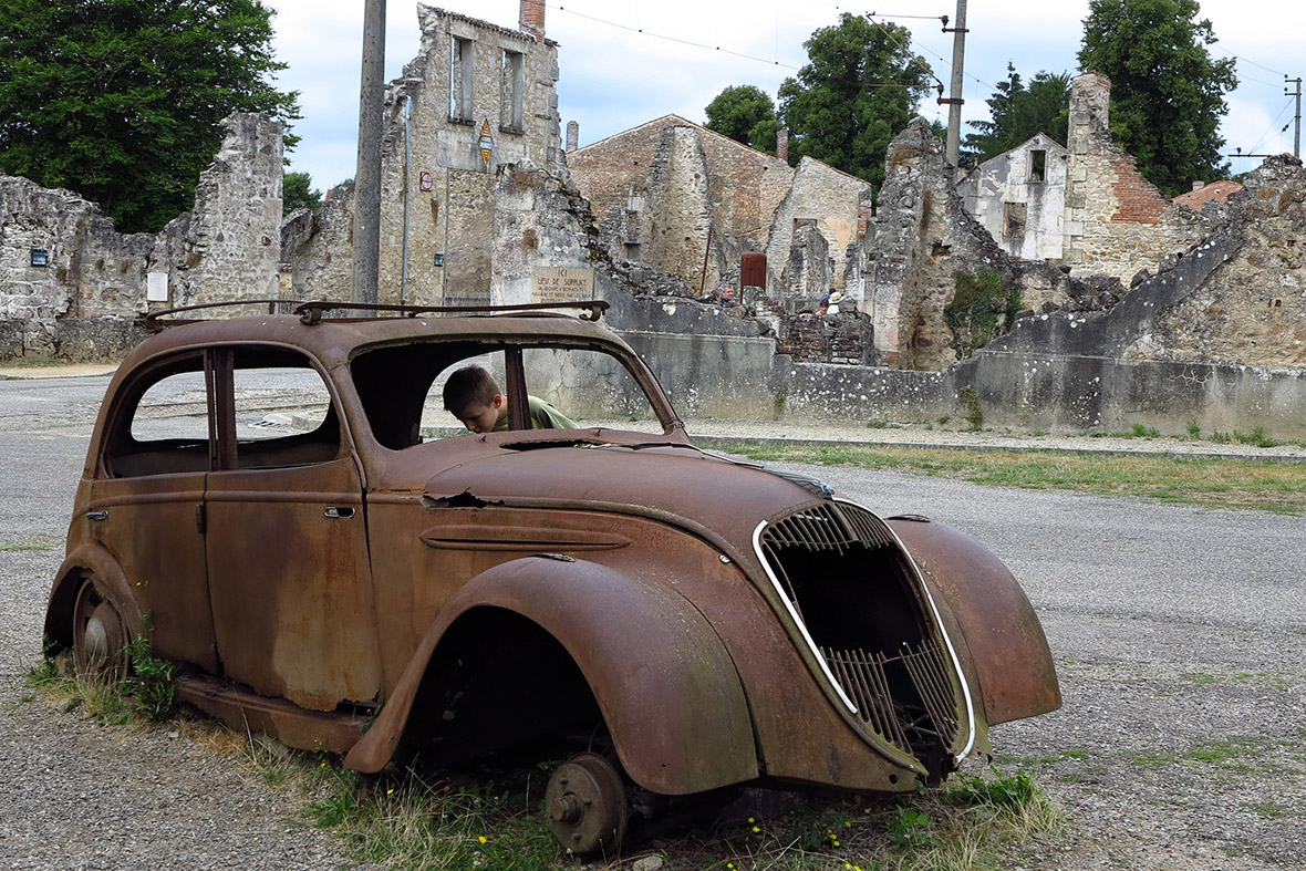 DDay Anniversary The Ghost Town of OradoursurGlane, Scene of a Nazi Massacre DDay Anniversary The Ghost Town of OradoursurGlane, Scene of a Nazi Massacre