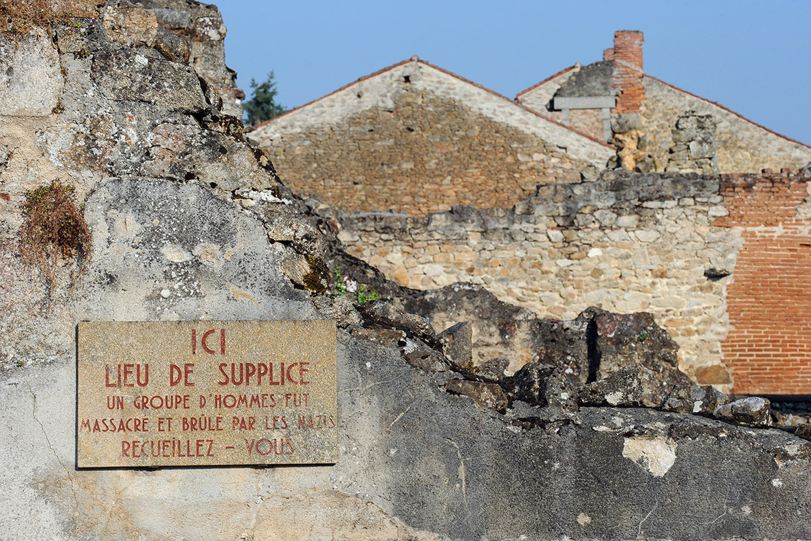 Oradour-sur-Glane sign