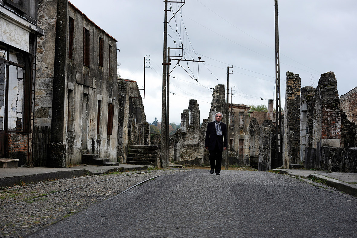 Oradour-sur-Glane survivor