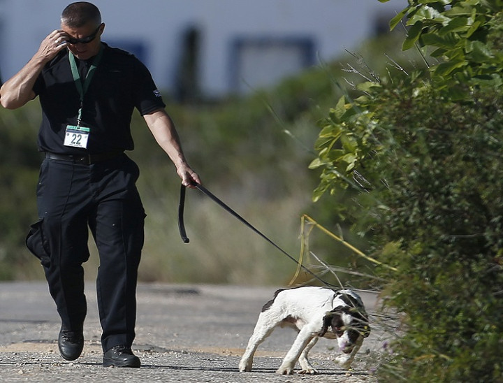 Sniffer dogs have been redeployed by police searching for clues about Madeleine McCann in Praia Da Luz Sniffer dogs have been redeployed by police searching for clues about Madeleine McCann in Praia Da Luz