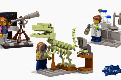 LEGO is to release a series of minifigures featuring female scientists