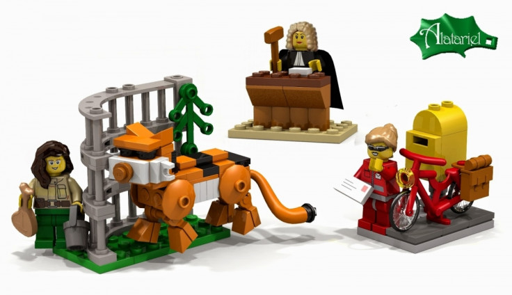 Dr Ellen Kooijman's other concepts for LEGO female professions