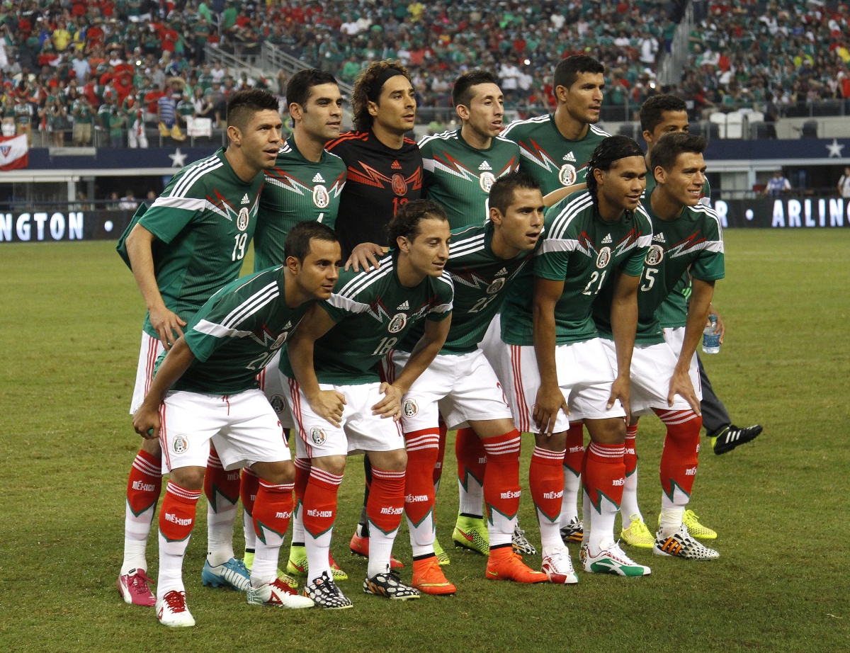 Mexico World Cup 2014 Profile: Hector Herrera Could be the Bright Spark ...