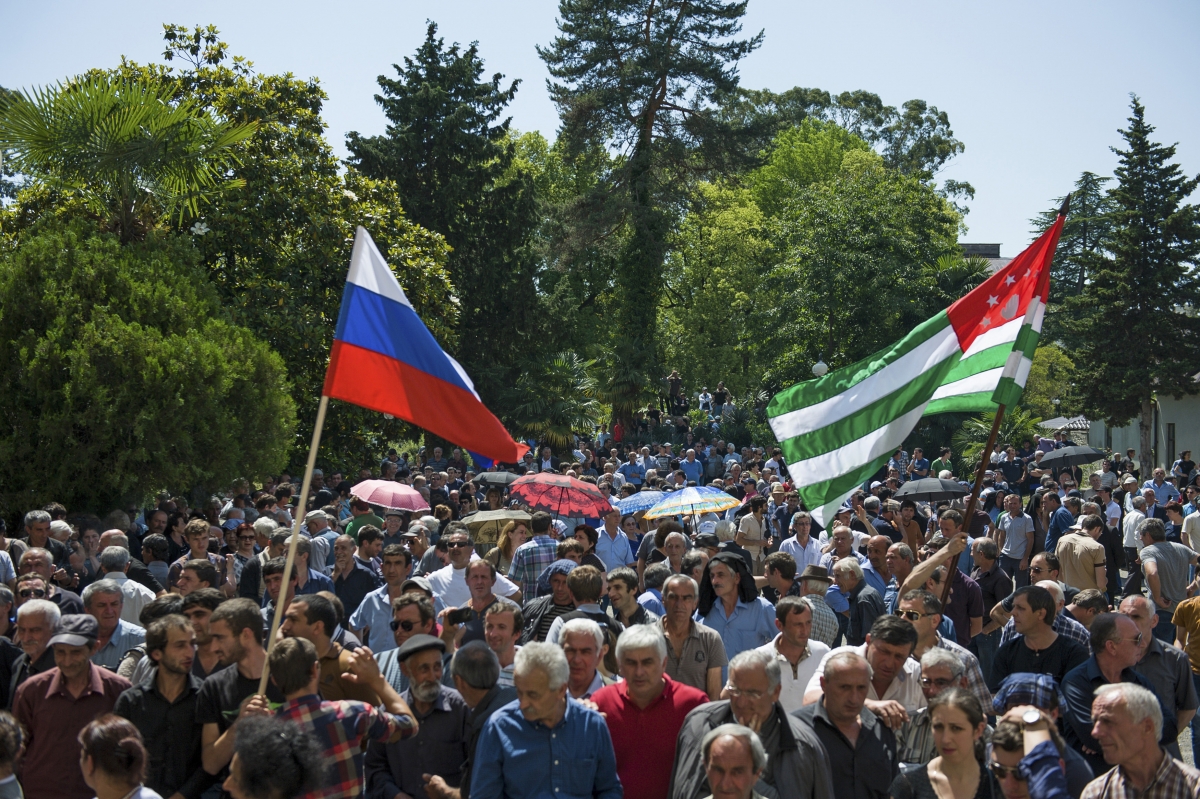 After Ukraine, Could Breakaway Region of Abkhazia Be Next