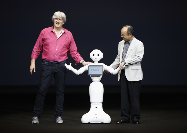 Pepper, a humanoid robot