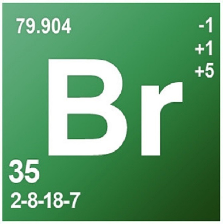 Bromine