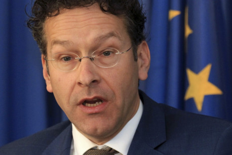 Jeroen Dijsselbloem, the president of the Eurogroup