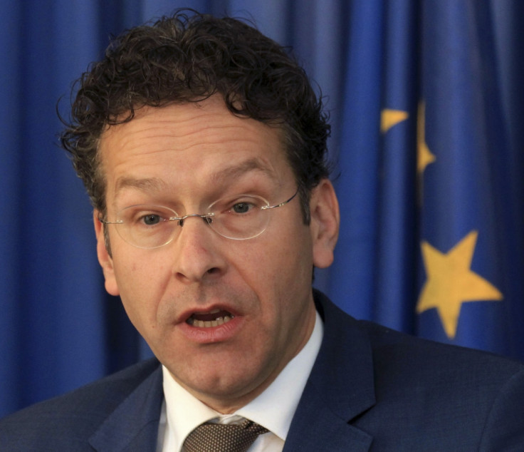 Jeroen Dijsselbloem, the president of the Eurogroup