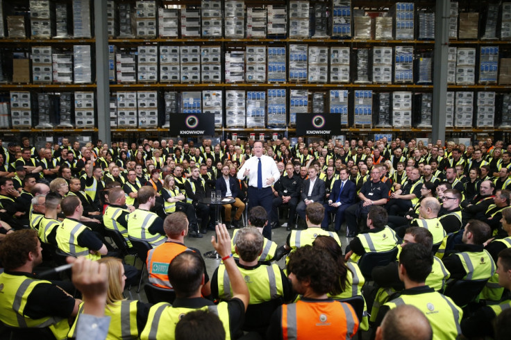 David Cameron and Workers