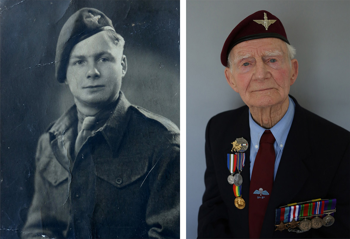 D-Day veterans then and now