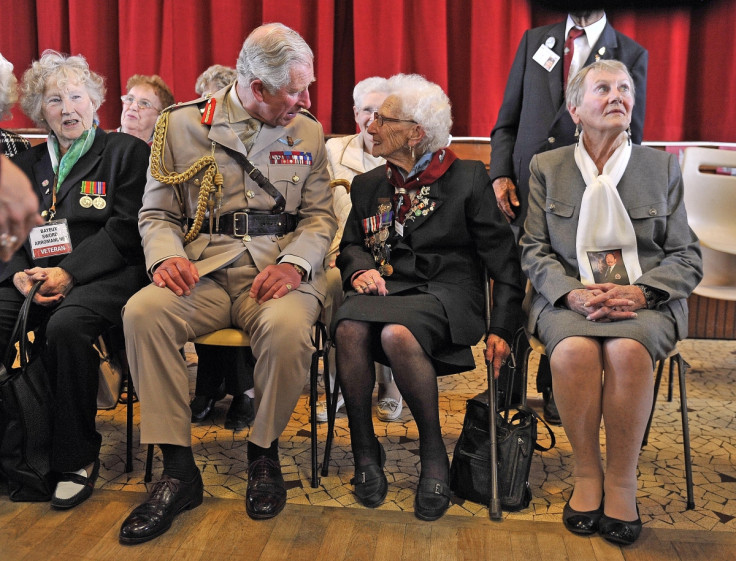 D-Day widows