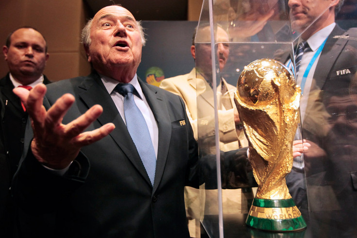 world cup sepp blatter