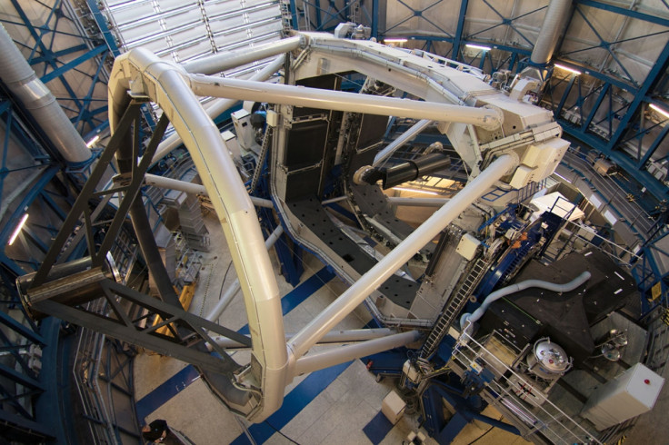he SPHERE instrument attached to the VLT