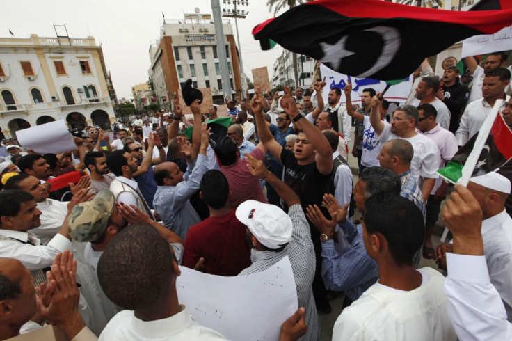 Libya protest