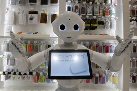 Pepper the Personal Robot Unveiled in Japan
