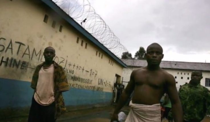 Mass jailbreak Congo