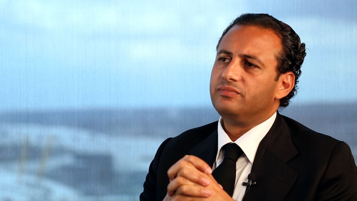 Gaddafi Exile Mohamed Gaddafeddam on his Return to Libyan Politics