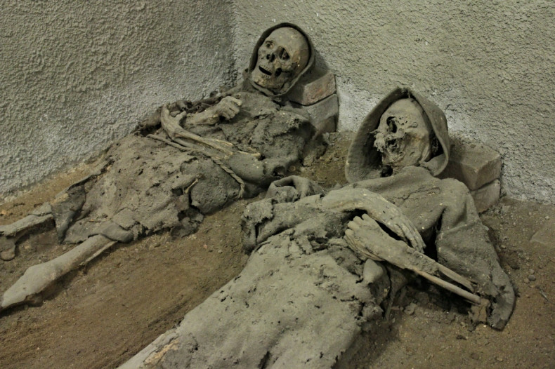 Monk mummies
