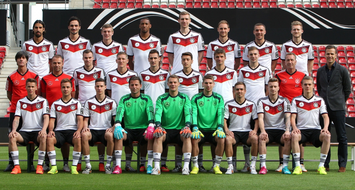Hilo de la selección de Alemania Germany