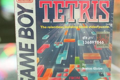 Tetris Game Boy cartridge