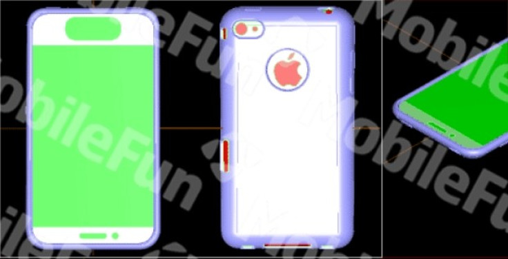 Alleged iPhone 5 Design Drawing