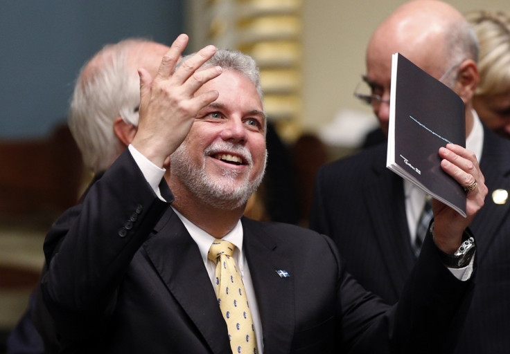 Philippe Couillard Quebec Right-to-Die