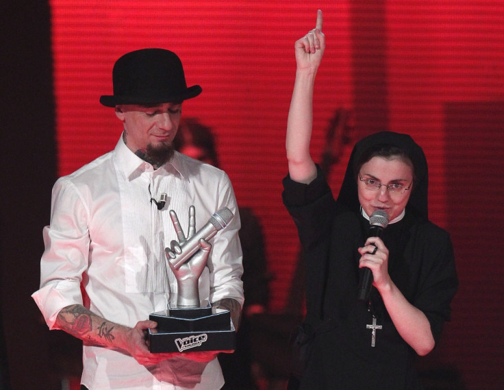 Italian Singing Nun Suor Cristina Wins The Voice