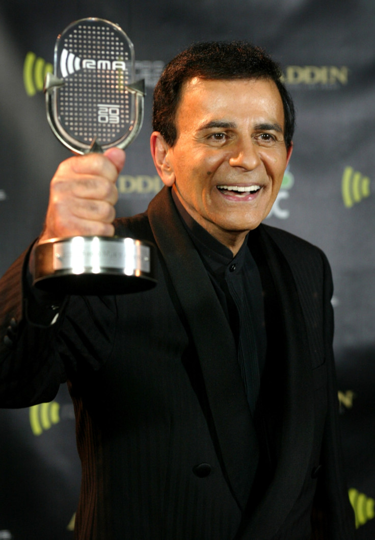 Casey Kasem Critical: Radio Legend "won't be with us much longer," Says Family