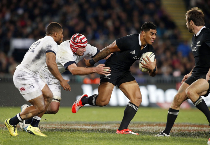 New Zealand v England