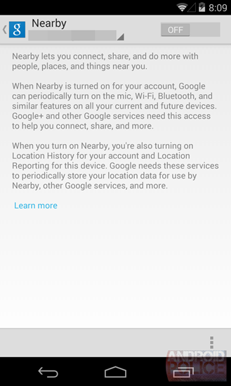 Upcoming Google Nearby Feature Lets Users Connect Automatically With Other Users
